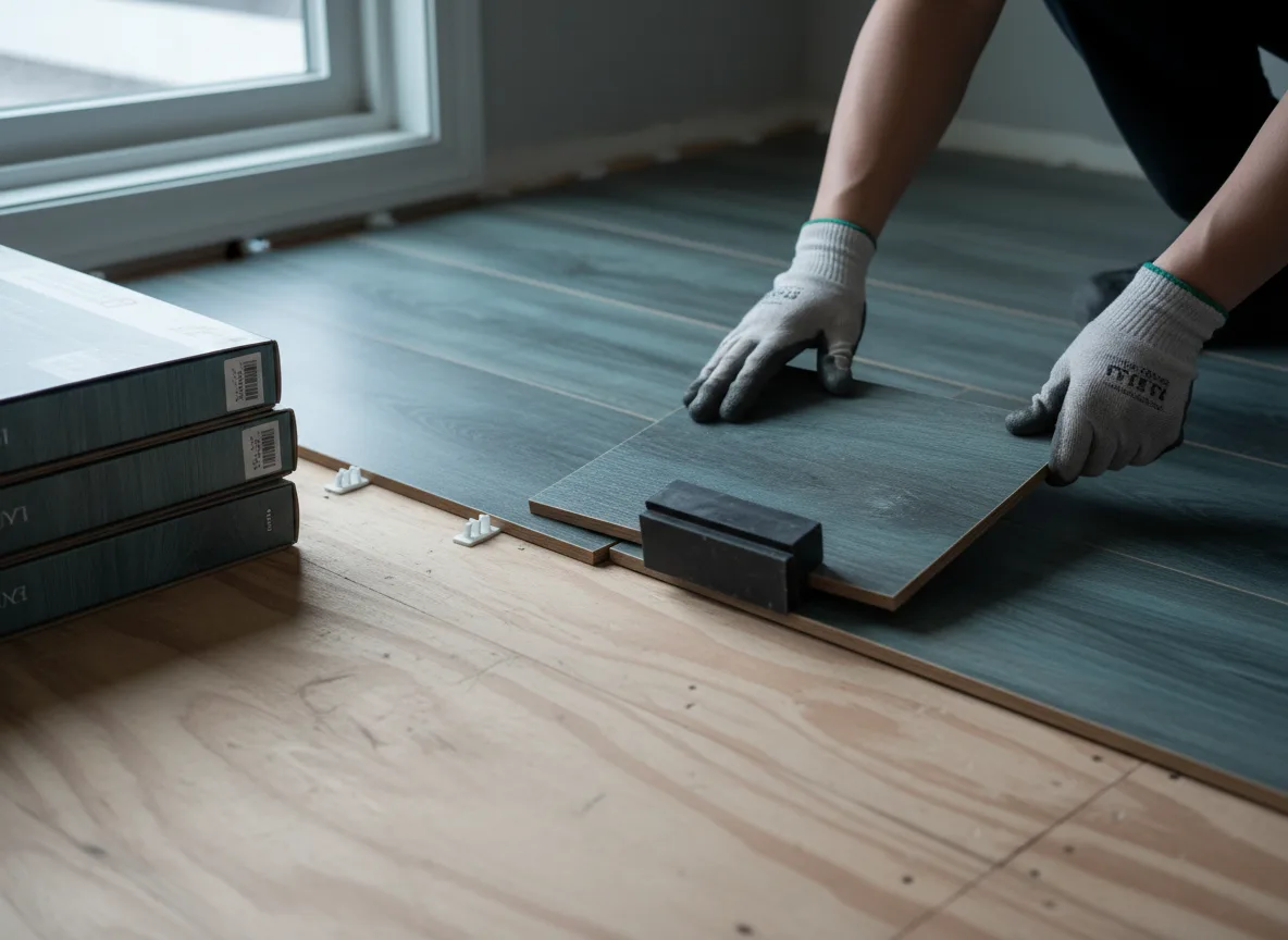 Luxury Vinyl Plank Installation company in Central Lake, MI